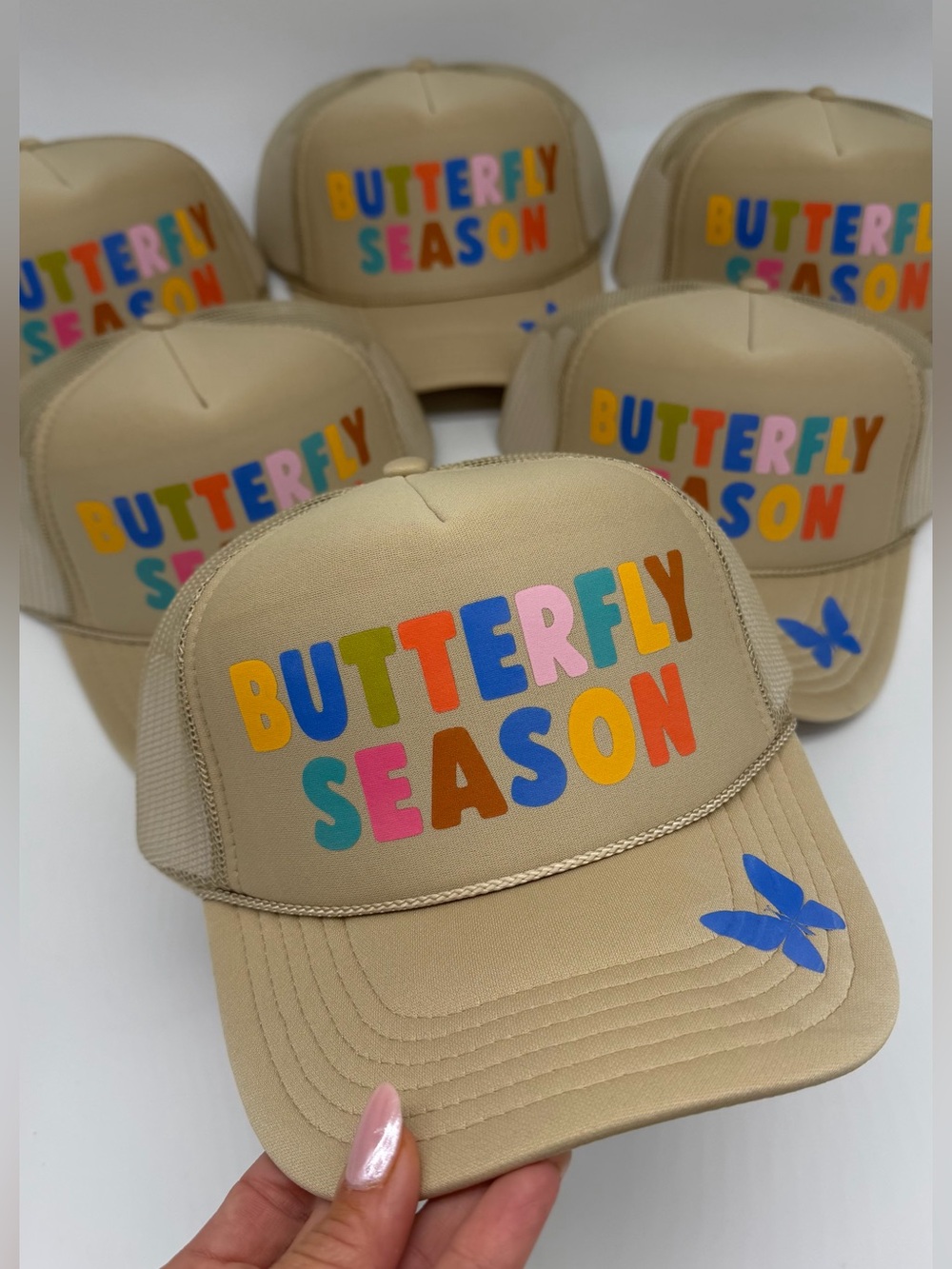 Butterfly Season Ella Langley inspired Trucker Hat